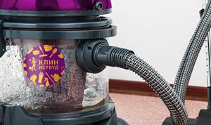 Вариант нанесения паттерна на наклейке на пылесосе