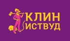 Вариант логотипа оформленного на фиолетовом фоне